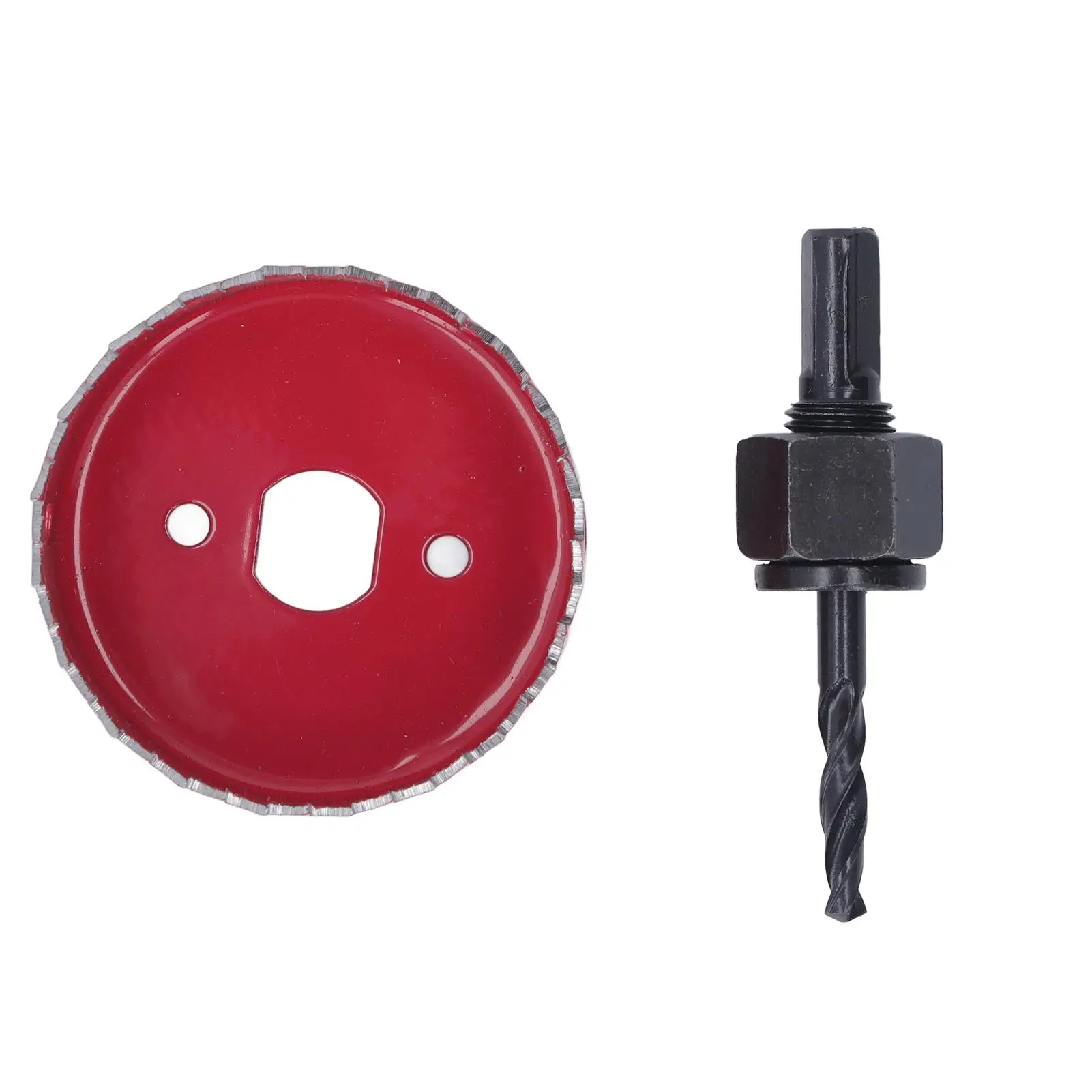 

Electric Hole Saw Drill Bit M42 Steel 2.6inch for plasterboard Cutting Tool with Sharp Teeth Labor Saving Kit