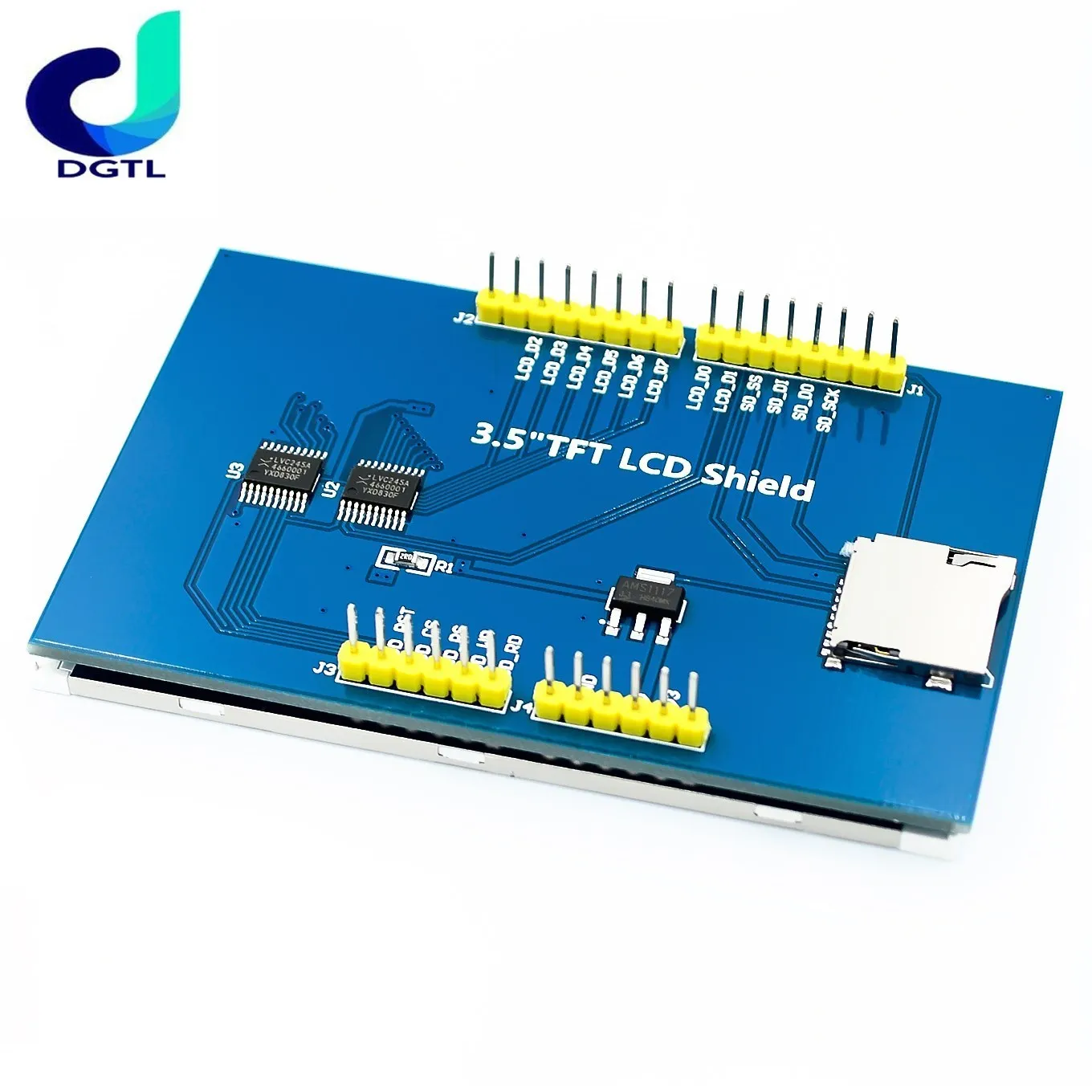 Display dello schermo del modulo LCD TFT da 3.5 pollici 480*320 ILI9488 Controller per Arduino per scheda UNO MEGA2560 con/senza pannello a