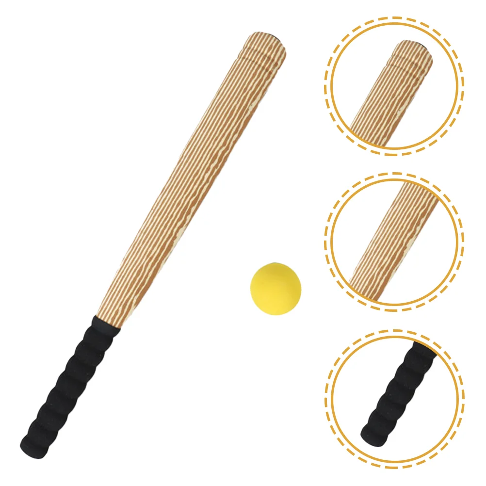 Foam Baseballs Eva Bat Children Supply Toy Toys for Toddlers