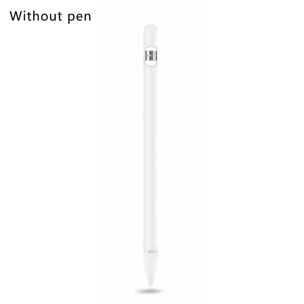 Soft Silicone Compatible For Apple Pencil Case Compatible For iPad Tablet Touch Pen Stylus Protective Sleeve Cover Anti-lost