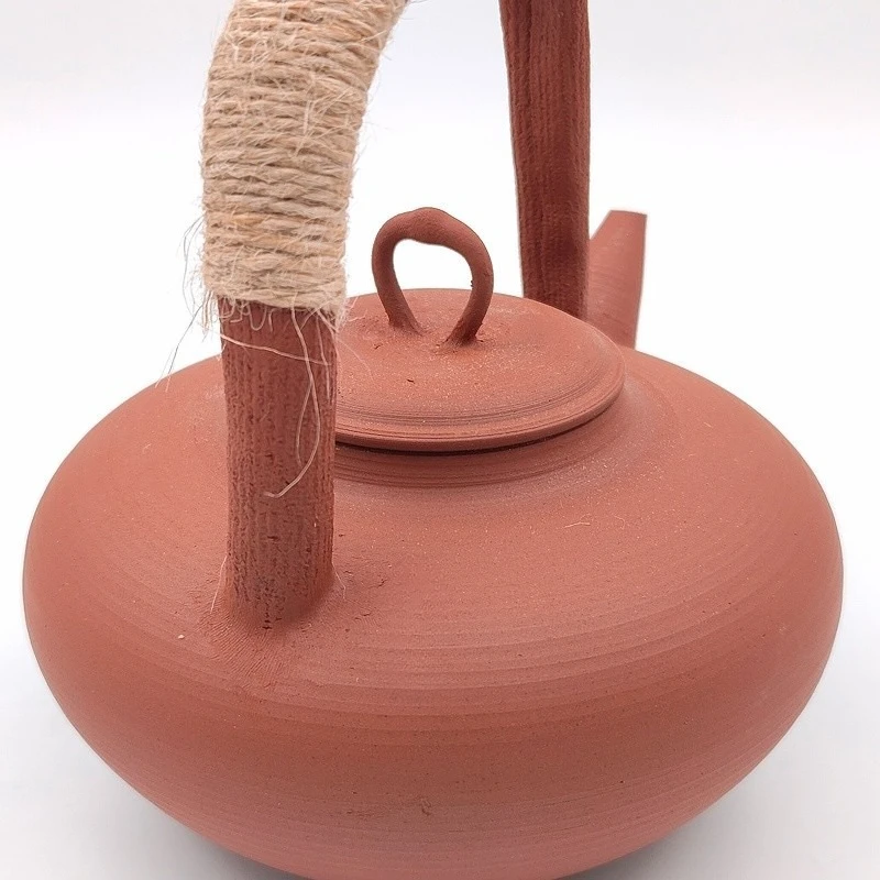 

Liliang Heart Moon Pot Tearoom Surrounding Furnace Tea Brewing Kettle Household Sand Adjustment Sand