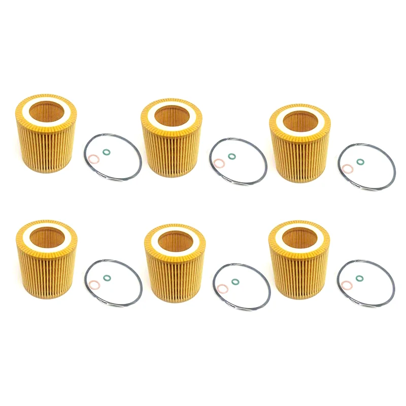 New Oil Filter Kit 11427566327 11427541827 11427953129 For BMW E60 E82 E88 E90 E92 E93