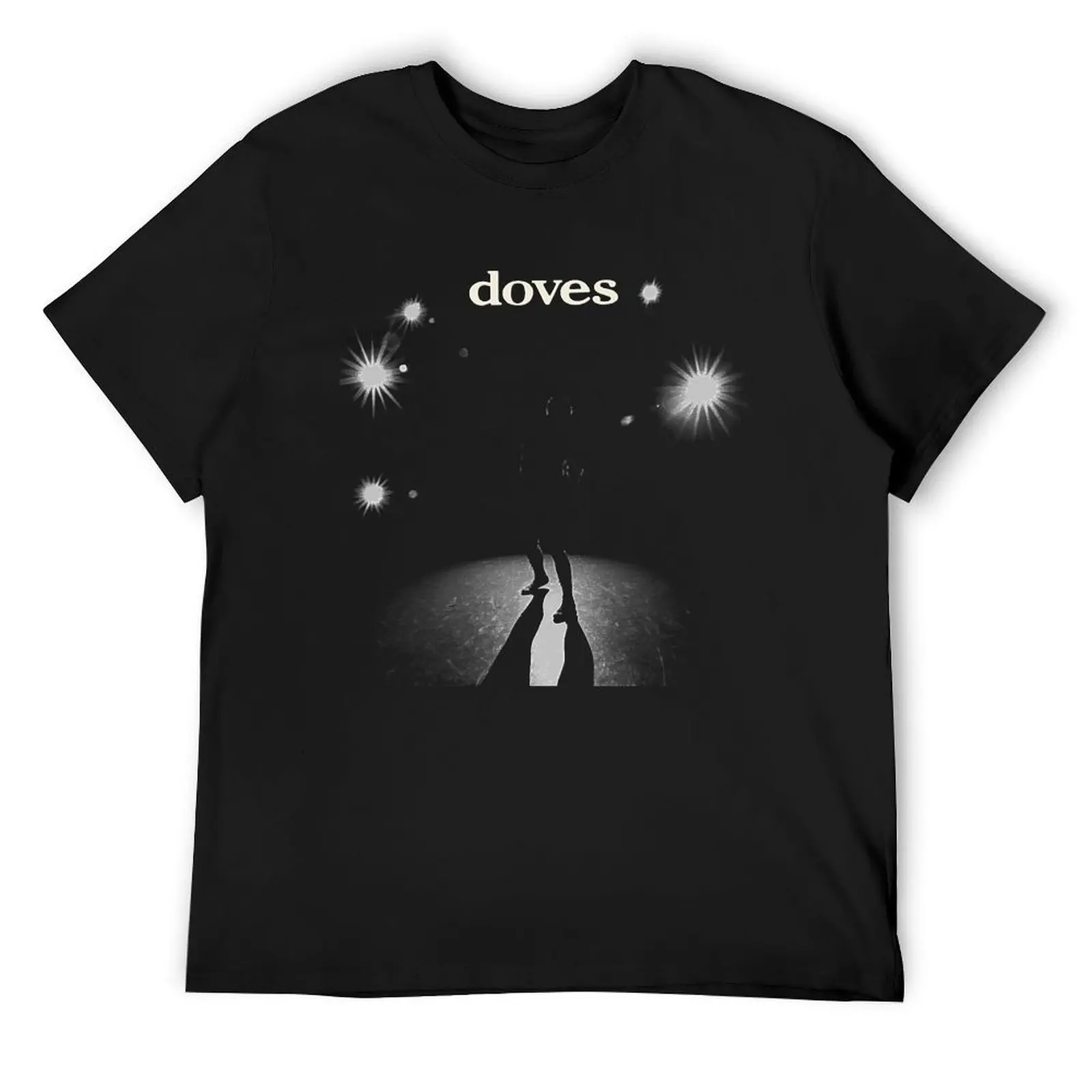 

Doves Lost Souls Inspired Album Art Classic UK Indie Rock T-Shirt sublime oversizeds summer clothes anime stuff clothes for men