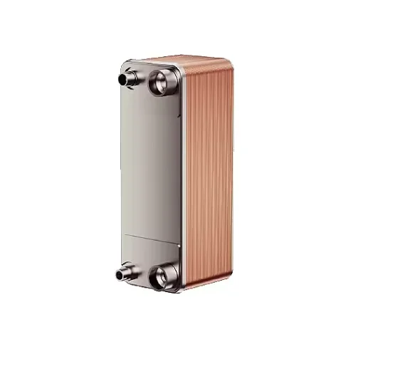 

180x97mm Brazed Plate Heat Exchanger Copper/316L Stainless Steel High Efficiency CE Certified Full Dimensions for Floor Heating
