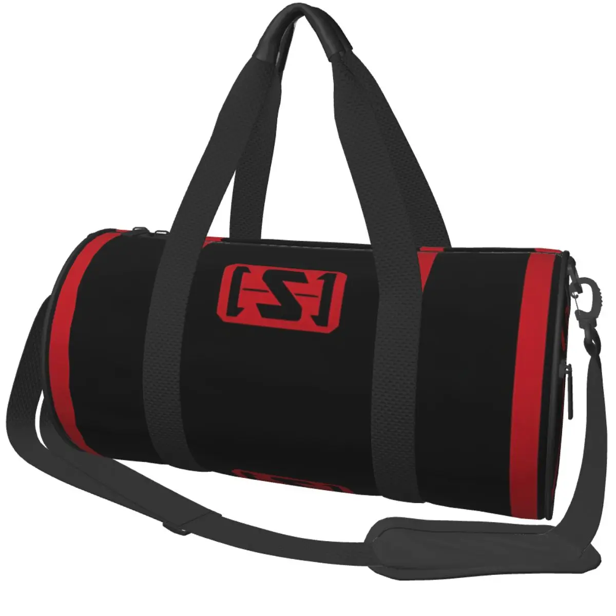 

Спортивная сумка SS13 Syndicate Logo Спортивная сумка с обувью Мужчины Женщины Открытый дизайн Сумка Забавная дорожная сумка для фитнеса