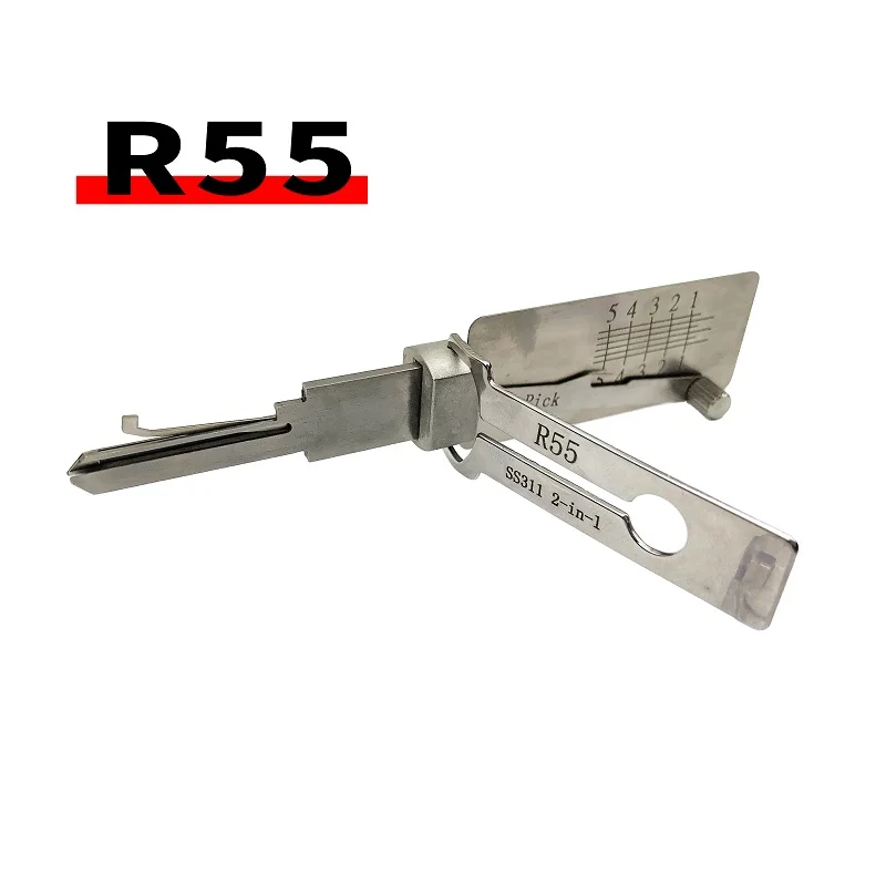 R55  High Quality Stainless Steel for Civil Residential Lock Locksmith Supplies Repair Tools