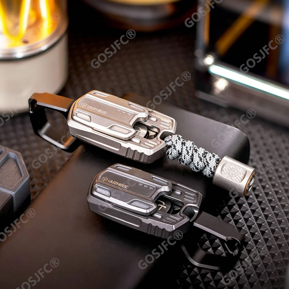JUZHEDC Thousand Machines PRO Fidget Slider Mekanik Dingding