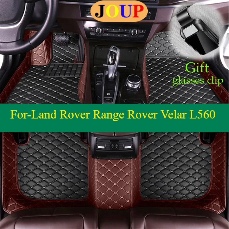 

For-Land Rover Range Rover Velar L560 Car Floor Mats Custom All Weather Waterproof Carpets Covers Left /Right Hand Drive