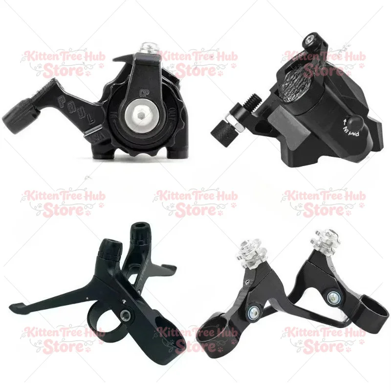 For Road Car Disc Brake Cable Pulling Disc Brake Clamp Straight Mounted Brake Caliper