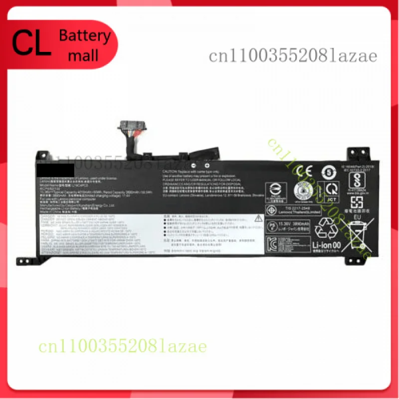 

new 15.36V L19C4PC0 Battery for Legion R7000 Y7000 2020 year 5 15IMH05H