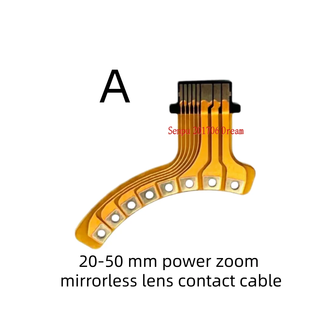 For Samsung 18-55mm 20-50mm Power Zoom Mirrorless Lens Contact Flex Cable, Lens Ribbon Cable Camera Repair Spare Part