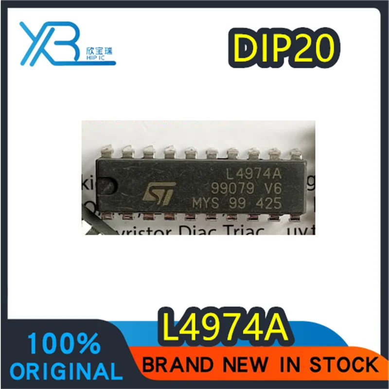 

(1/10 pieces) L4974A L4974 DIP20 new original switching regulator chip spot