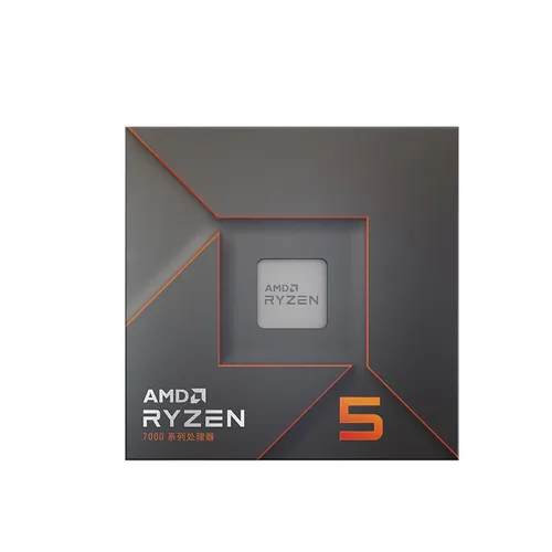 Imagen 2 del producto AMD Ryzen 5 7600X en caja 4,7 GHz 6 núcleos 12 hilos PCIE 5,0 105W CPU procesador 5NM L3 = 32M 100-000000593 AM5 procesador para juegos