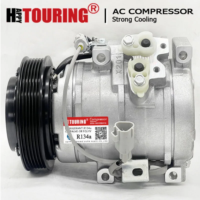 

Air Condtioning AC Compressor for Toyota Alphard Estima 447260-8080 44540-58020 4472608080 4454058020