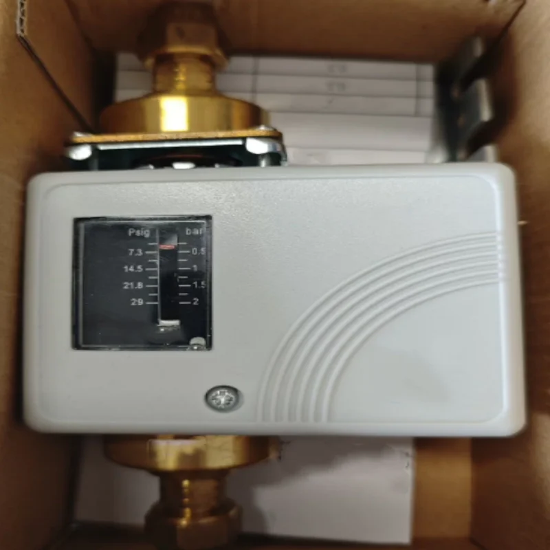 

Датчик давления JC-206 JC-220 с регулируемым контролем давления, водонепроницаемый IP65, для гидравлических и пневматических систем