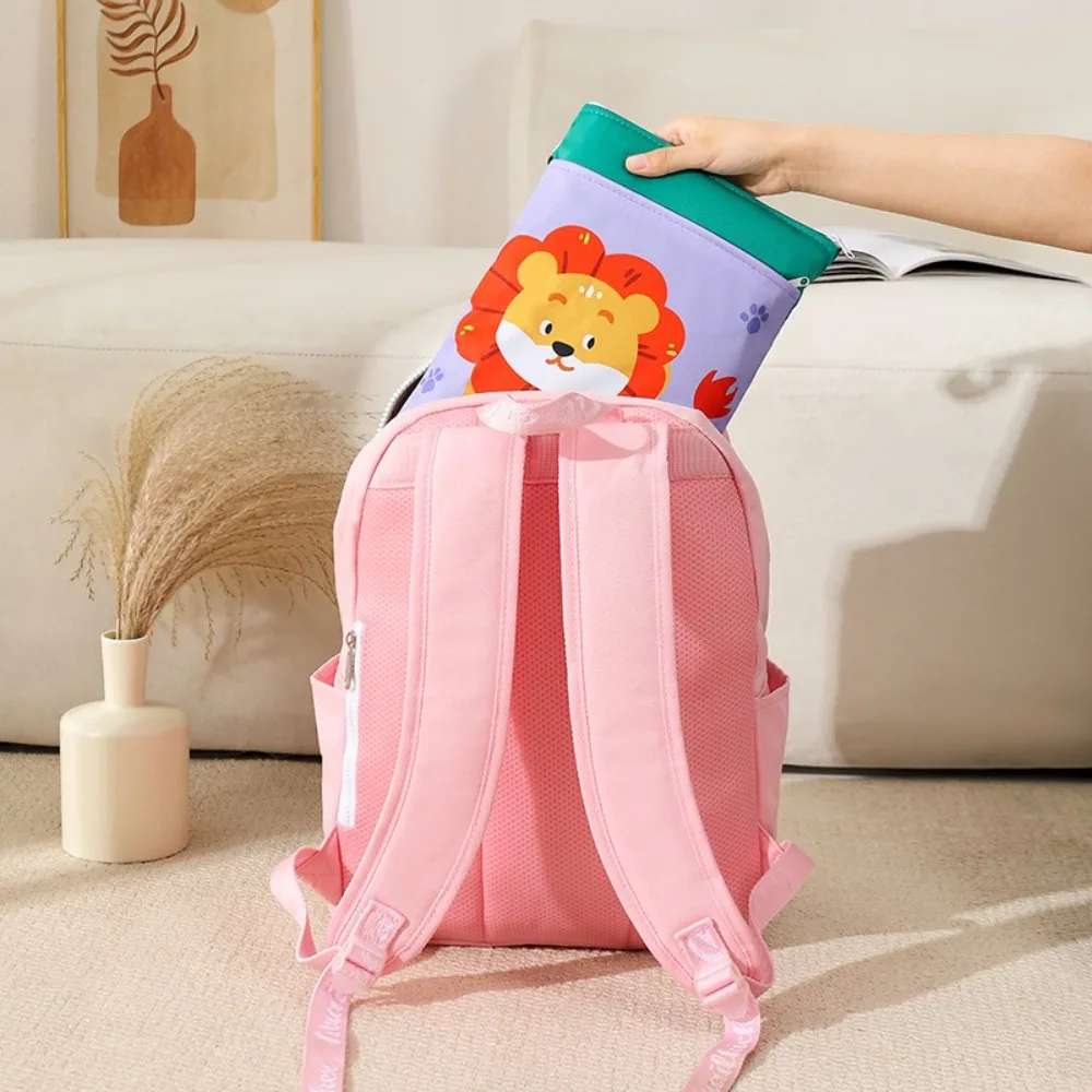 Large Capacity Reusable Wet Dry Bags Portable Waterproof Crib Hanging Storage Bag Multifuncional Storage Bag for Cloth Diapers
