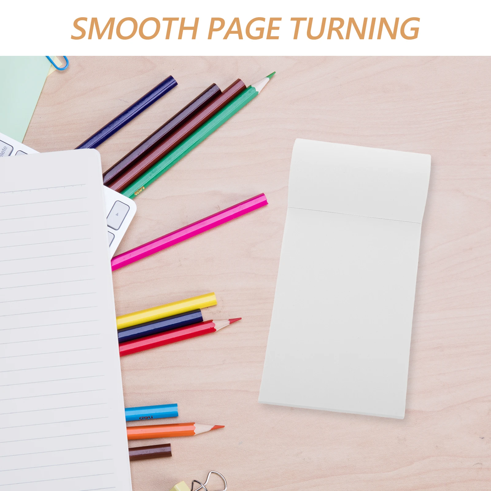 

Mini Flip Book Blank Animation Sketch Pad For Cartoon Creation Smooth Page Turning Drawing Journal Unlined Notebook For