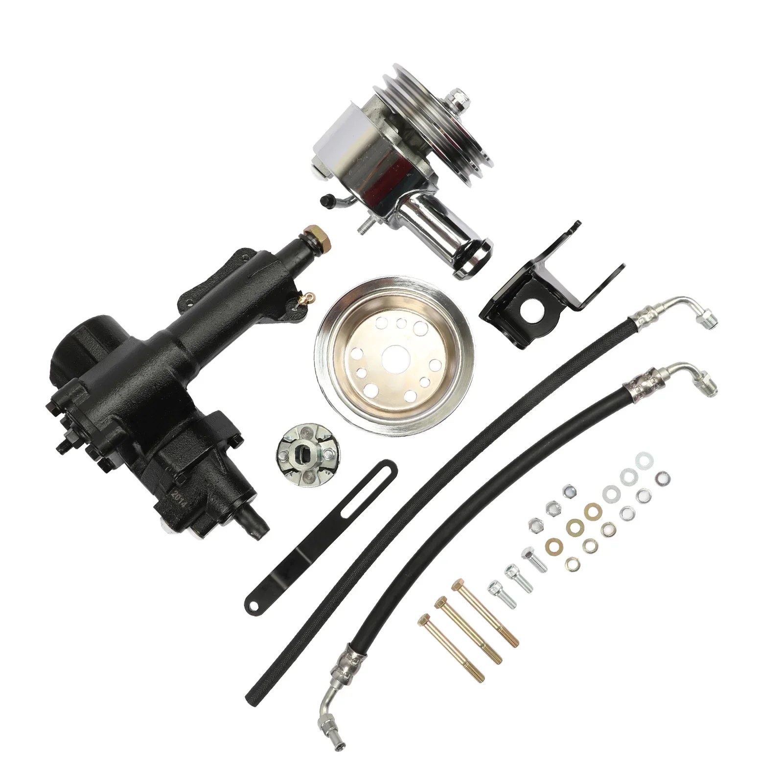 AP02 for Chevrolet Bel Air Two-Ten One-Fifty Series 1955-1957 Power Steering Conversion Small Block Front Motor Mount SGB5557 - view 3