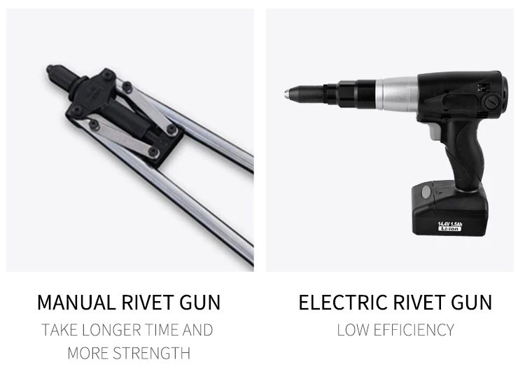 Pistolet à riveter pneumatique puissant MT-311H Meite, odorà air comprimé à rivet ennemi