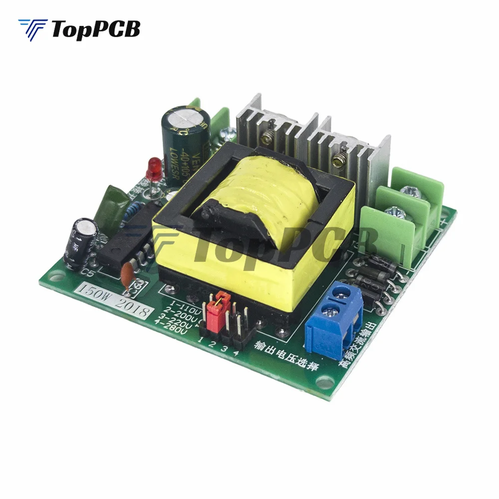 150W DC-AC Boost Inverter da 12V a 220V modulo di alimentazione Step UP convertitore inverso modulo Booster regolatore di potenza di tensione