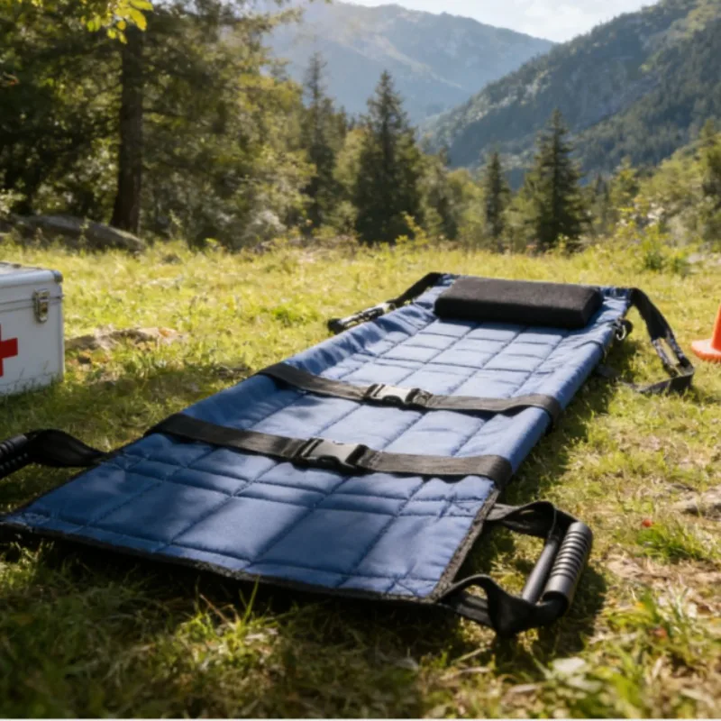 

Patient Wheelchair Transfer Mat Staircase Transport Soft Stretcher Healthcare Medical Equipment