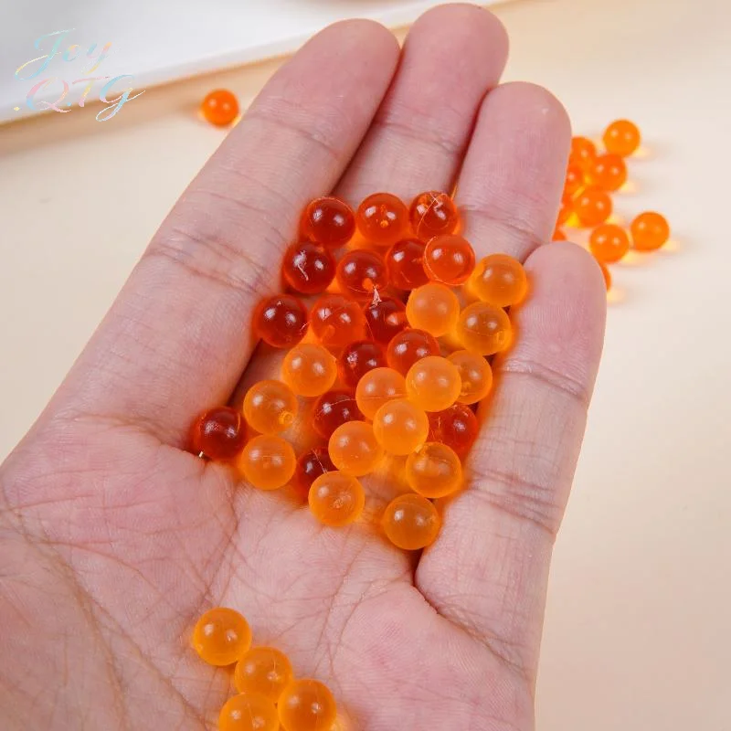 20/50/100Pcs PVC Fake Caviar Fish Roe DIY Japanese Food Play Sushi Noodles Hand DIY Simulation Food Doll Accessories Play House