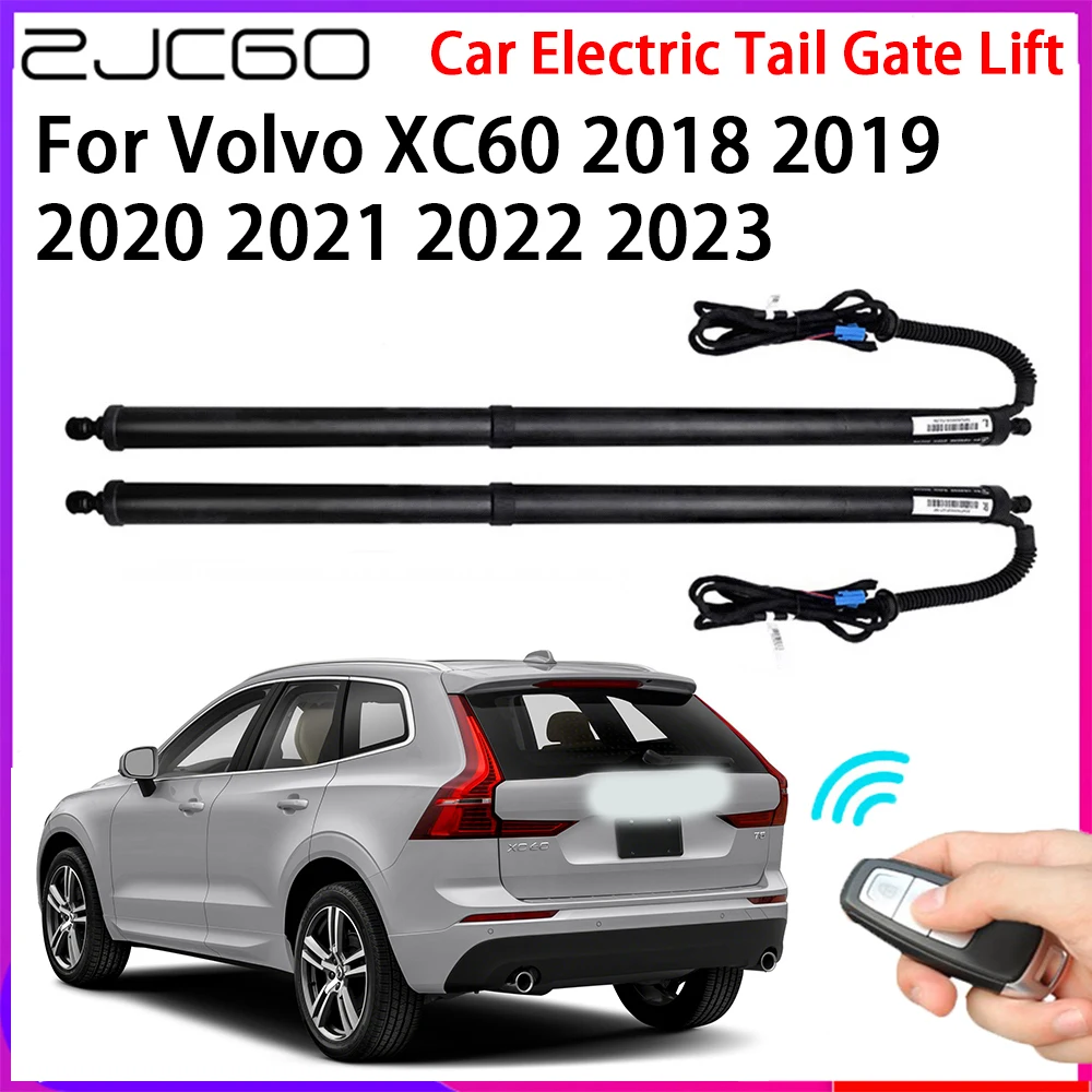 ZJCGO Car Automatic Tailgate Lifters Electric Tail Gate Lift Assisting System for Volvo XC60 2018 2019 2020 2021 2022 2023