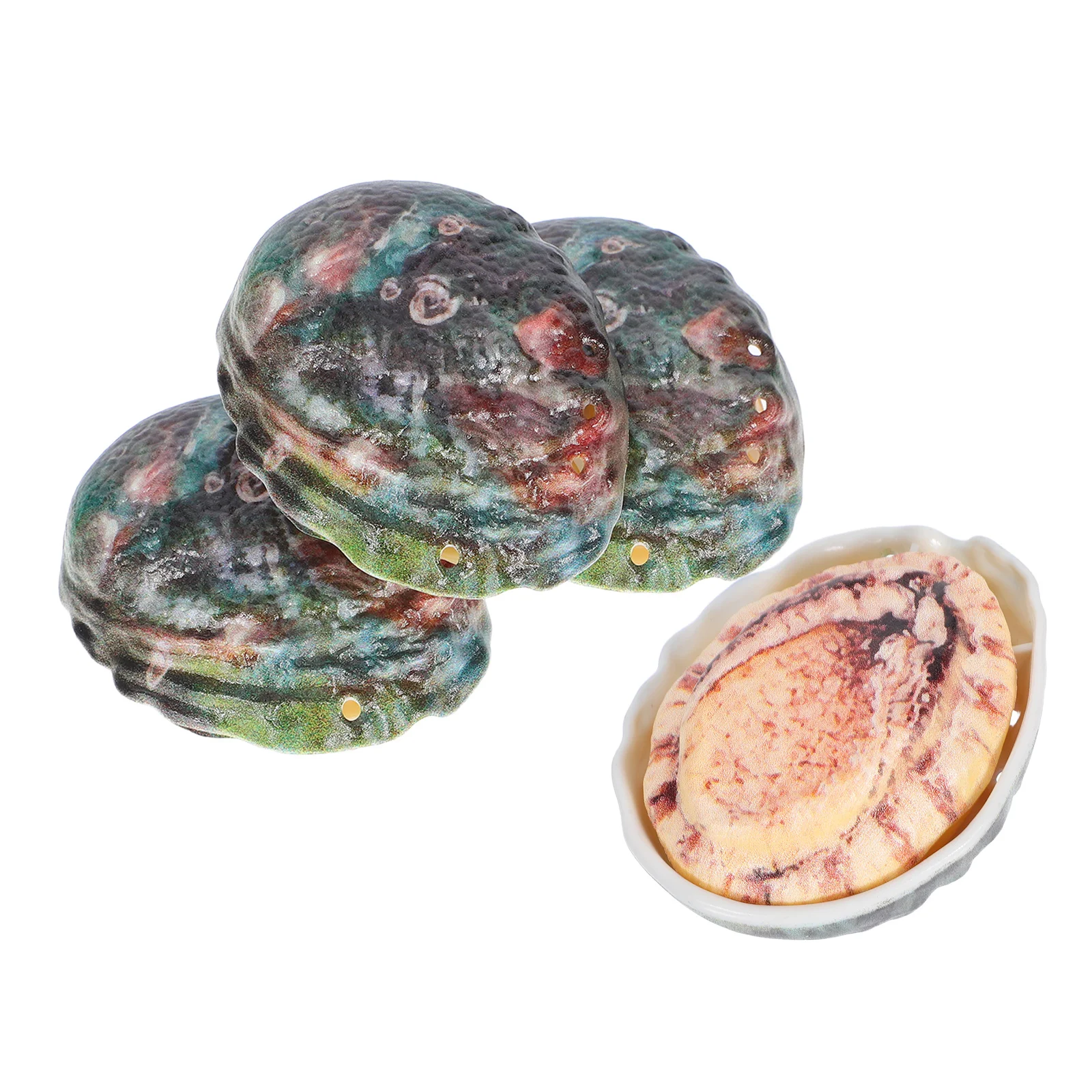 Push Water Gun Abalone Shape Squirter Durable Lightweight Kids Outdoor Pool Beach Play Safe Edges Fake Shell Water for Summer