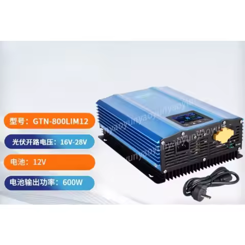 Anti-countercurrent Solar Grid-connected Inverter Battery Support Home Photovoltaic Power Inverter