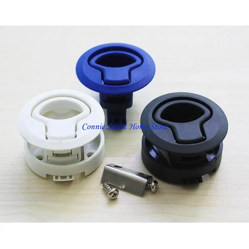 LXAF Locking Flush Pull Slam for Latch for Hatch Lock Boat for Hatch Lock for Marine