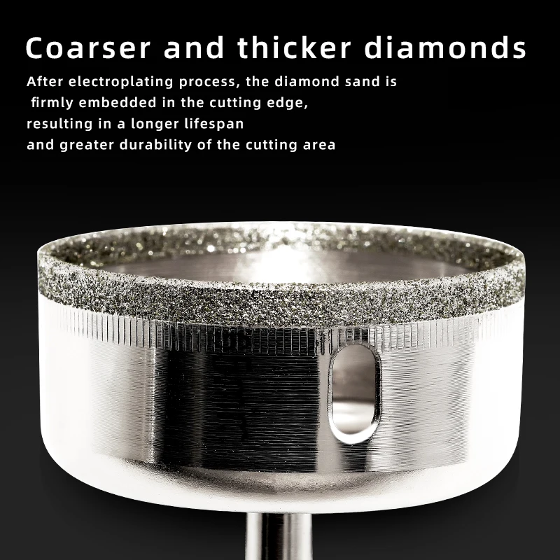 Рисунок 4 - Алмазное сверло 6-100 мм