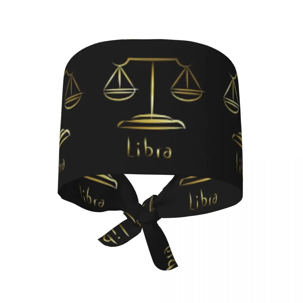 Casquette chirurgicale réglable avec logo de la balance de la justice dorée pour avocat, avocature, fête, infirmier, dentiste
