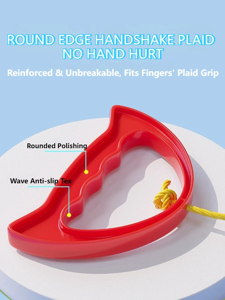 子供の腕の筋力トレーニング器具引っ張りボール、弾性引っ張りボール、高速シャトルボール親子屋外ゲームおもちゃ