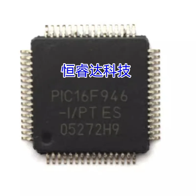 1-100 Pezzi PIC16F946-I/PT TQFP-64 PIC16F946 Microcontrollore Chip IC Circuito Integrato Brand New Originale