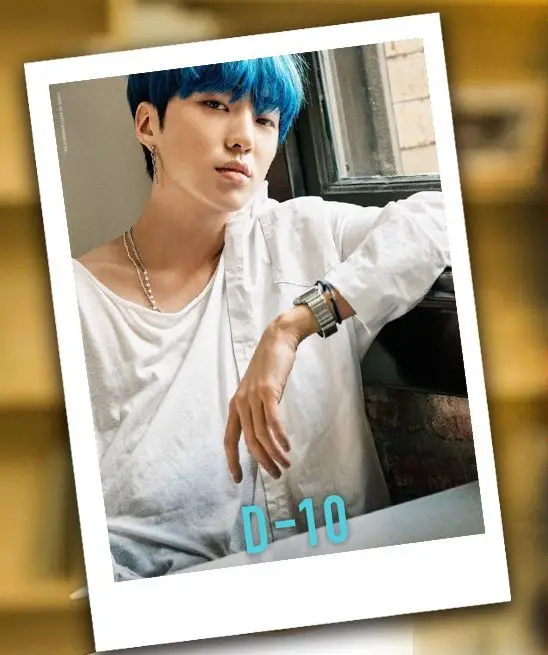 

No Repetition Seung-yoon Kang Photo Mini Card Wallet Lomo Card Fans Collection Gift