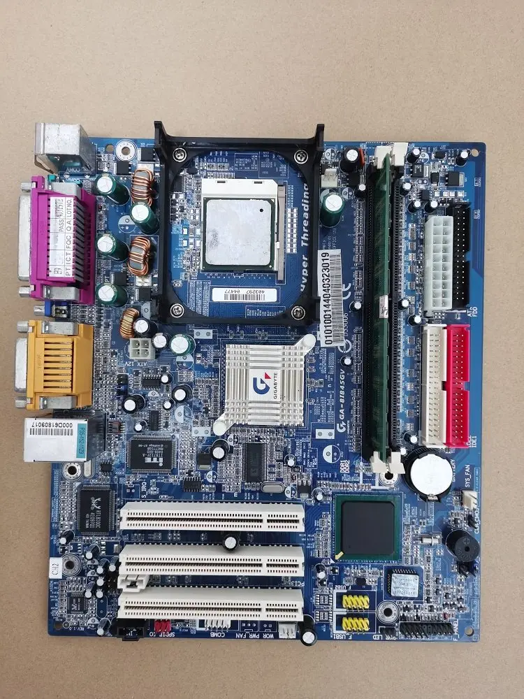 

Почти новая материнская плата GA-8I845GV, процессор, бездисковая плата управления для проволочно-вырезных станков HL с памятью, для управления станками с ЧПУ.