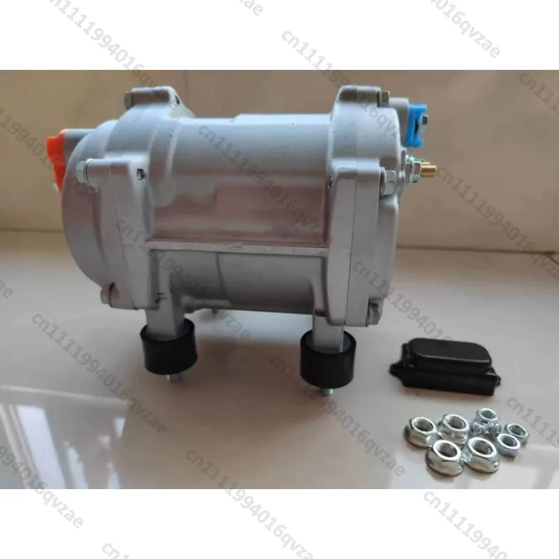 Truck RV Modified Parallel Universal 12/24/48 V Parking Air Conditioner Electric Compressor with Controller