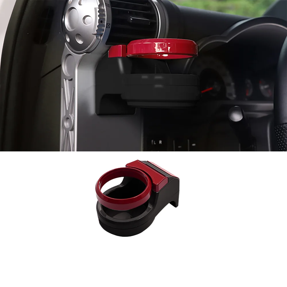 Cup Holder Expander for Car, Phone Holder Car Drink Holder Fit for 2007-2022 Toyota Fj Cruiser Water Bottle Holder for Coffee,Wa