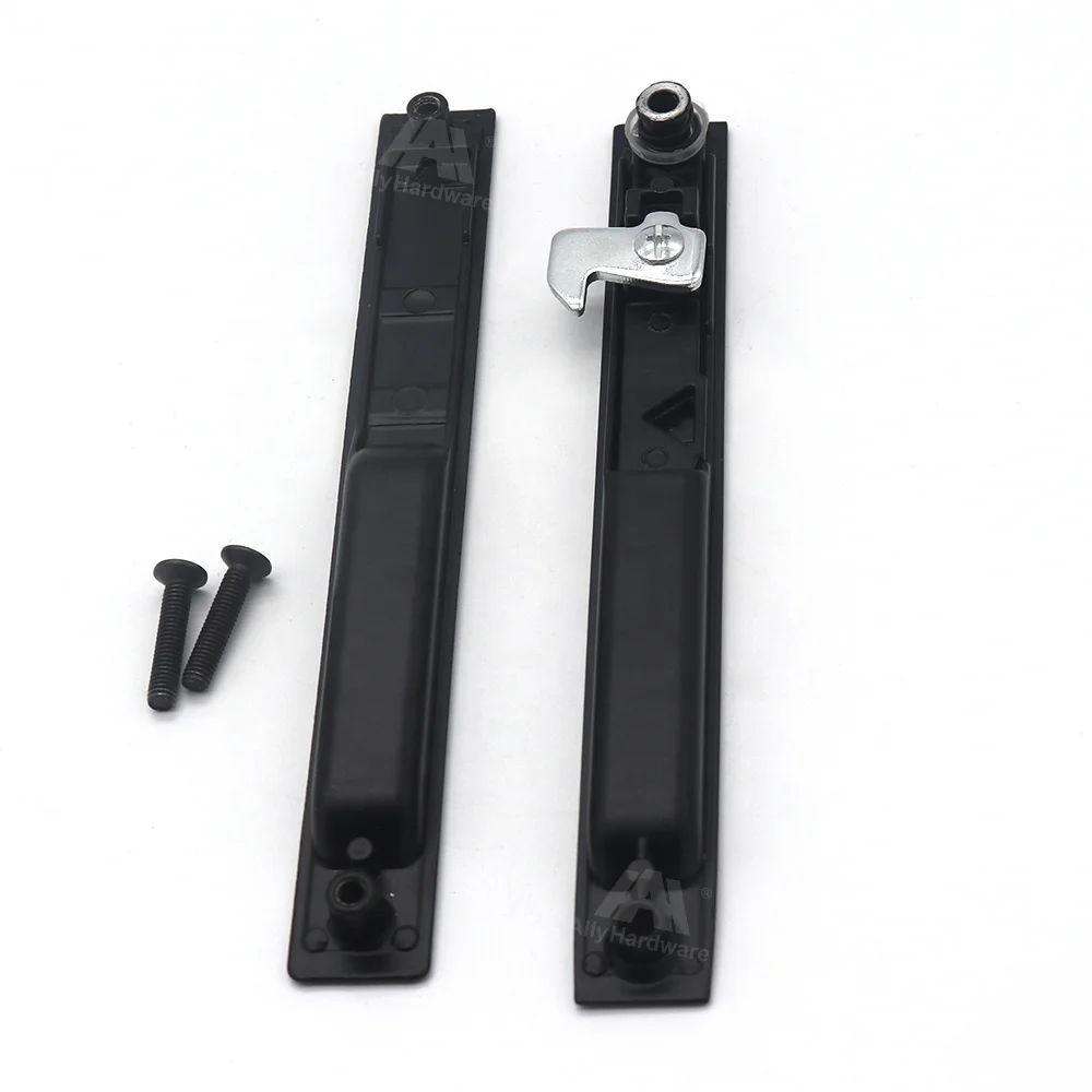 Fenster- und Türzubehör aus Aluminiumlegierung im modernen Stil, Sicherheits-Schiebefensterschlösser aus Aluminium