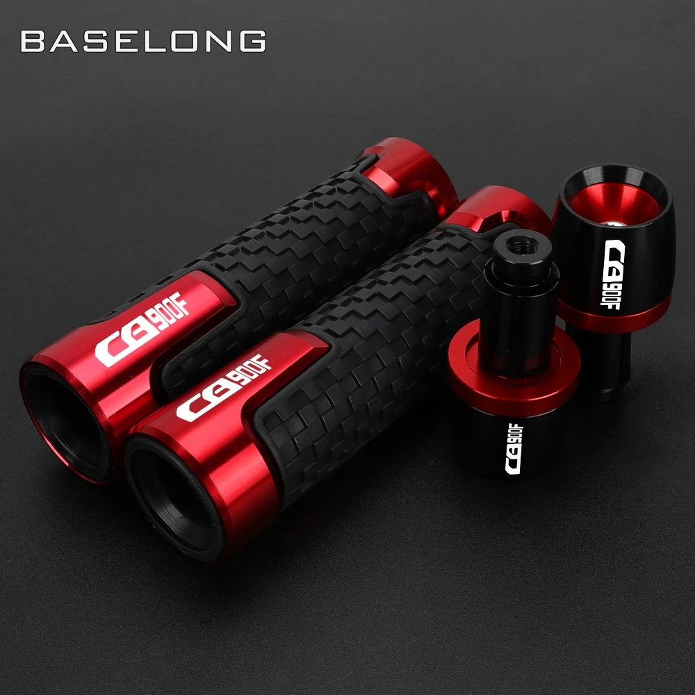 

Motorcycle For Honda CB900F Cb900f Hornet 2001 2002 2003 2004 2005-2008 Handle Bar Ends Hand Grip Handlebar End Caps Grips