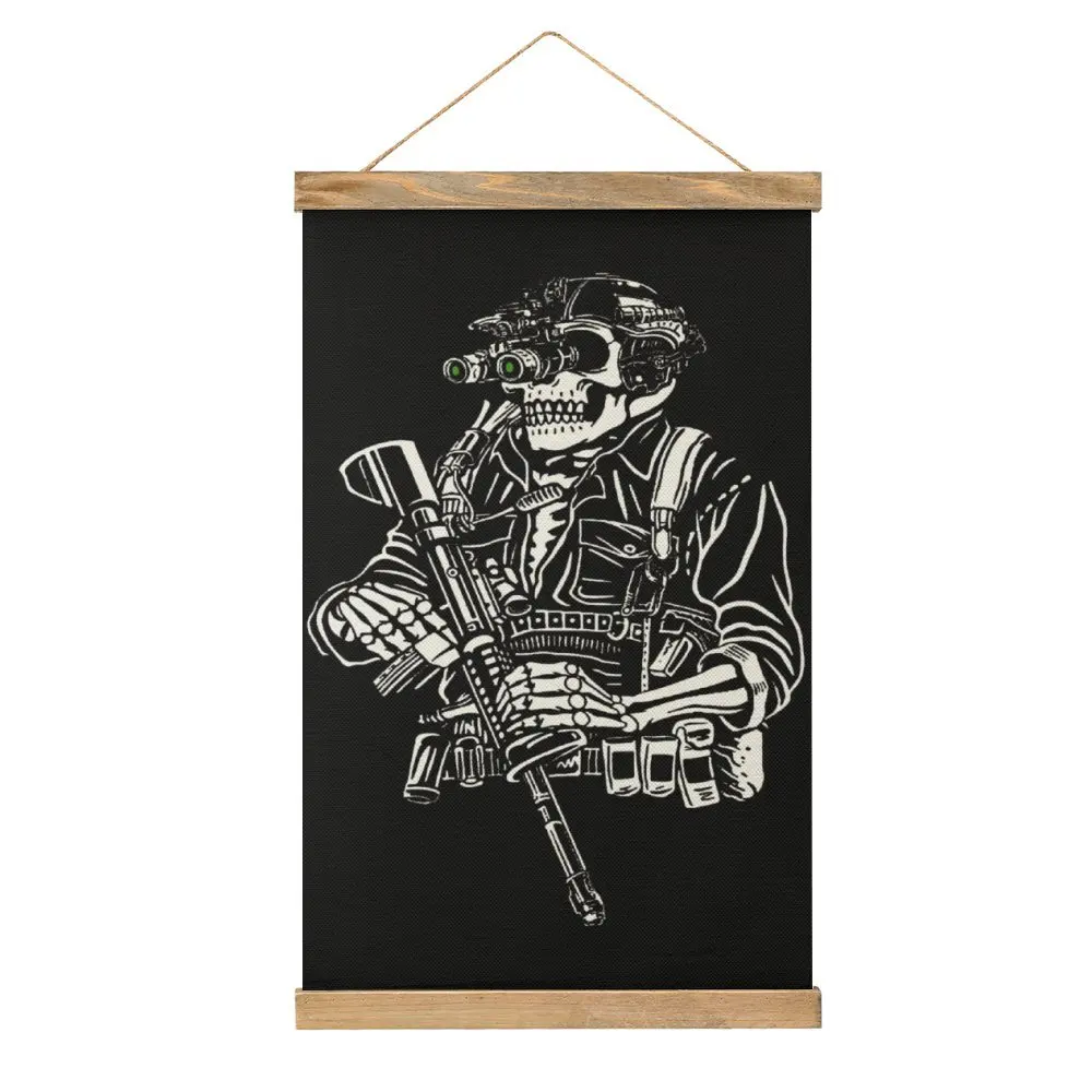 

Grim Tactical For Sale Picture Living Room Wall Decoration Canvas Hanging Picture Casual Graphic Graphic Style Decorate