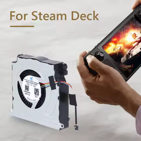 BN5010S5H-N00P CPU Cooling Fan Internal CPU Cooling Fan Replace Replacement Steam Deck Fan for VALVE Steam Deck Game Console