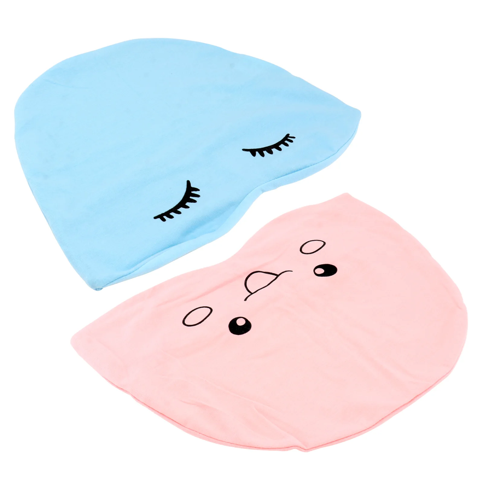 

Confinement Hat Postpartum Caps Summer Sleeping Pregnant Woman Hats Bright Color Comfortable Breathable Elastic Design