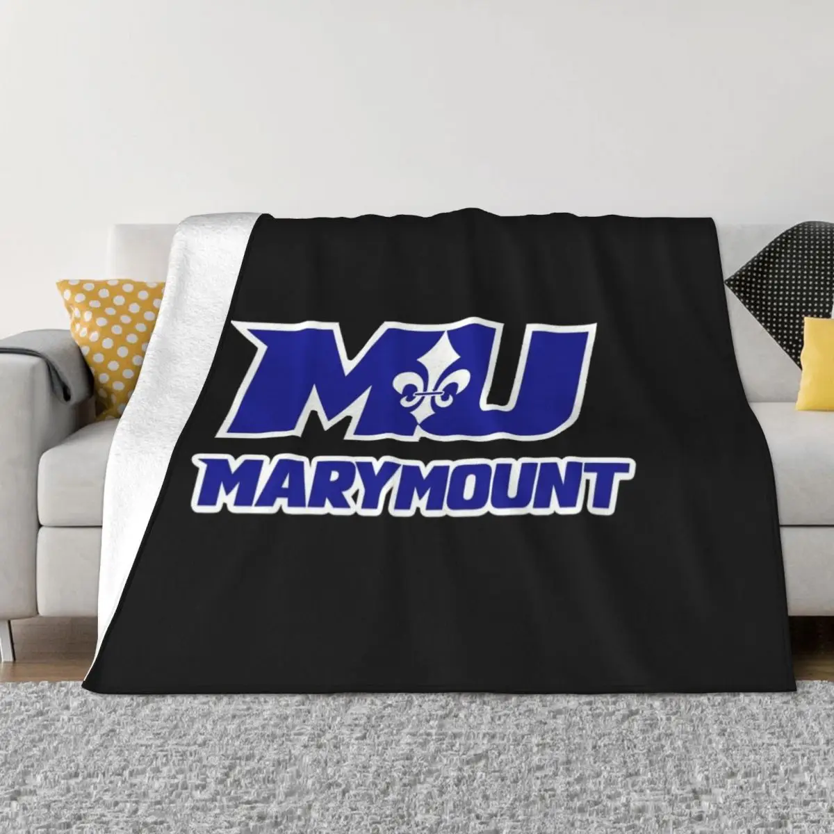 

Marymount logo . shirt Throw Blanket Fashion Sofas Large Beach Extra Large Throw Blankets