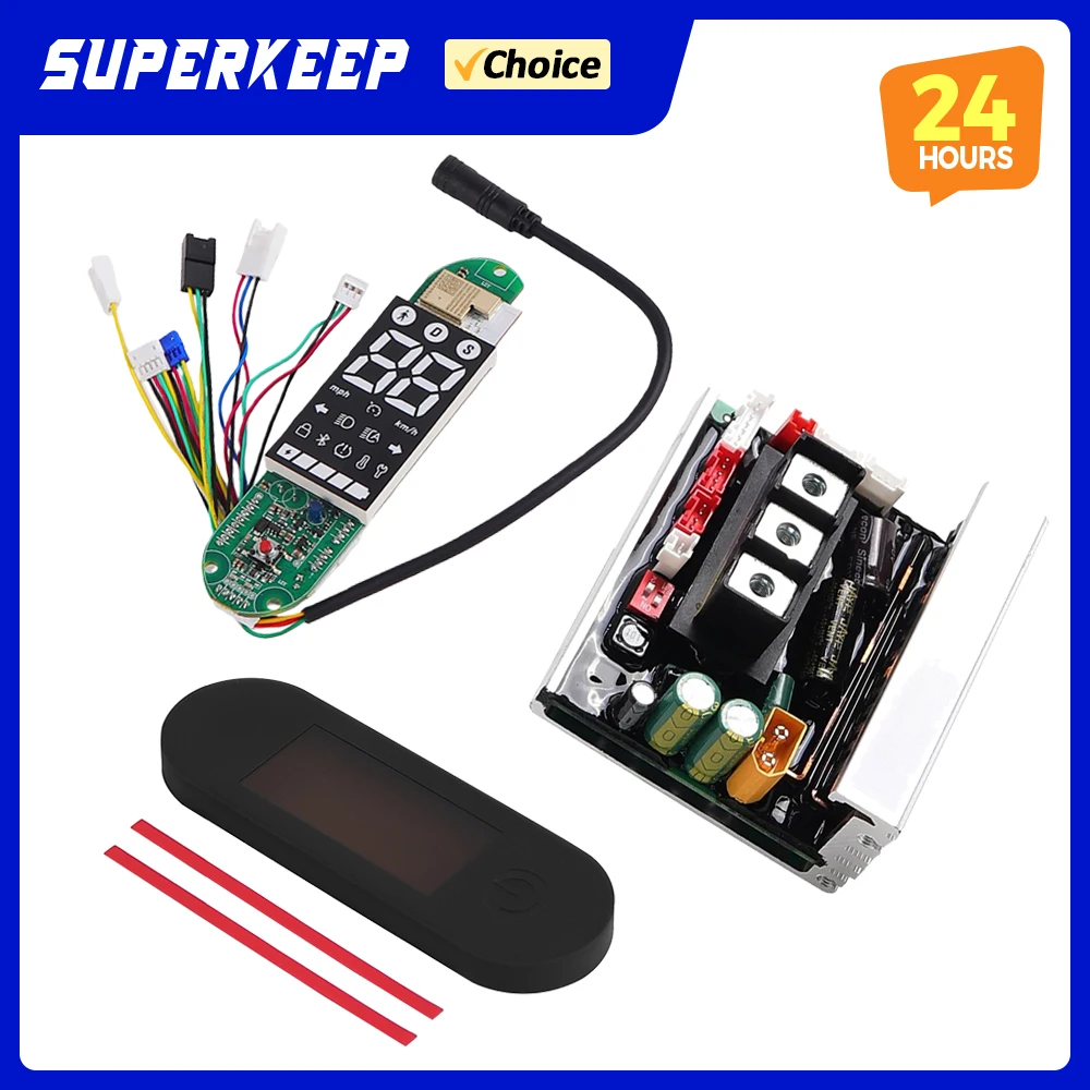 Motherboard Controller Dashboard for Xiaomi 4 Pro Max Electric Scooter Display Circuit Protective Cover Control Board Accessory