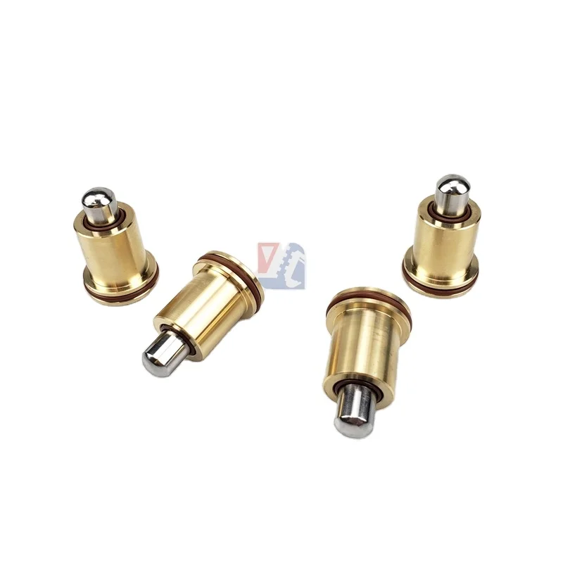 

Hitachi Excavator Accessories Dual Oil Seal Walking Foot Valve with Bullet Head for ZAX55 60 70 200 300-2-3 Excavators