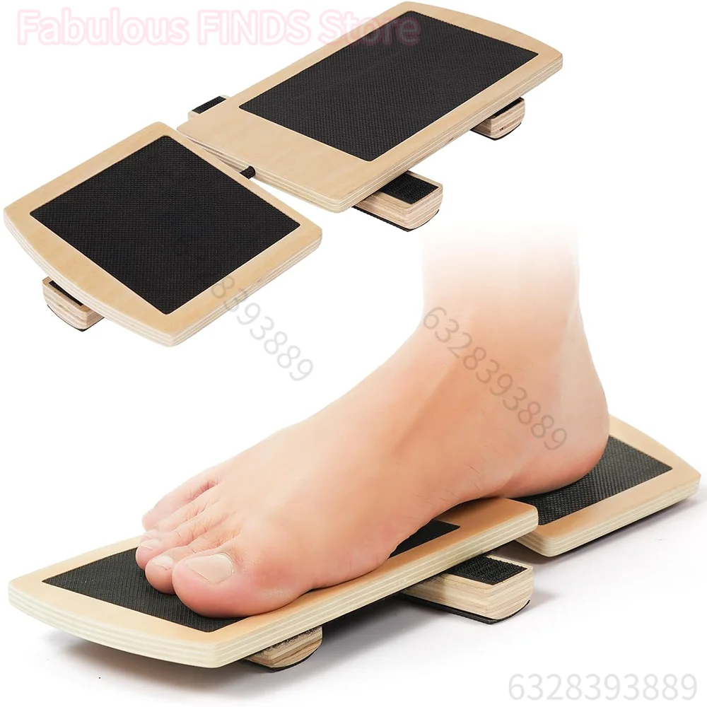 Planche d'équilibre de cheville, entraîneur de renforcement des pieds pour Pilates, entraînement d'équilibre, exercices de stabilité, fasciite plantaire