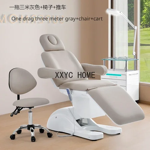 Elektrischer Beautybed Beauty Salon Toegewijde Ear Cleansing Bed Automatic Lifting Massage Sofa