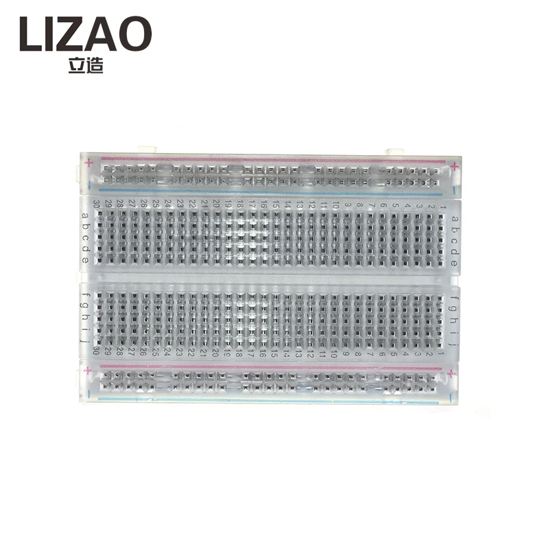 SYB120 400 500 830 840 1660 MB102 GL-12 Solderless Breadboard, Mini Universal 12 Points Test Protoboard DIY Circuit Bread Board