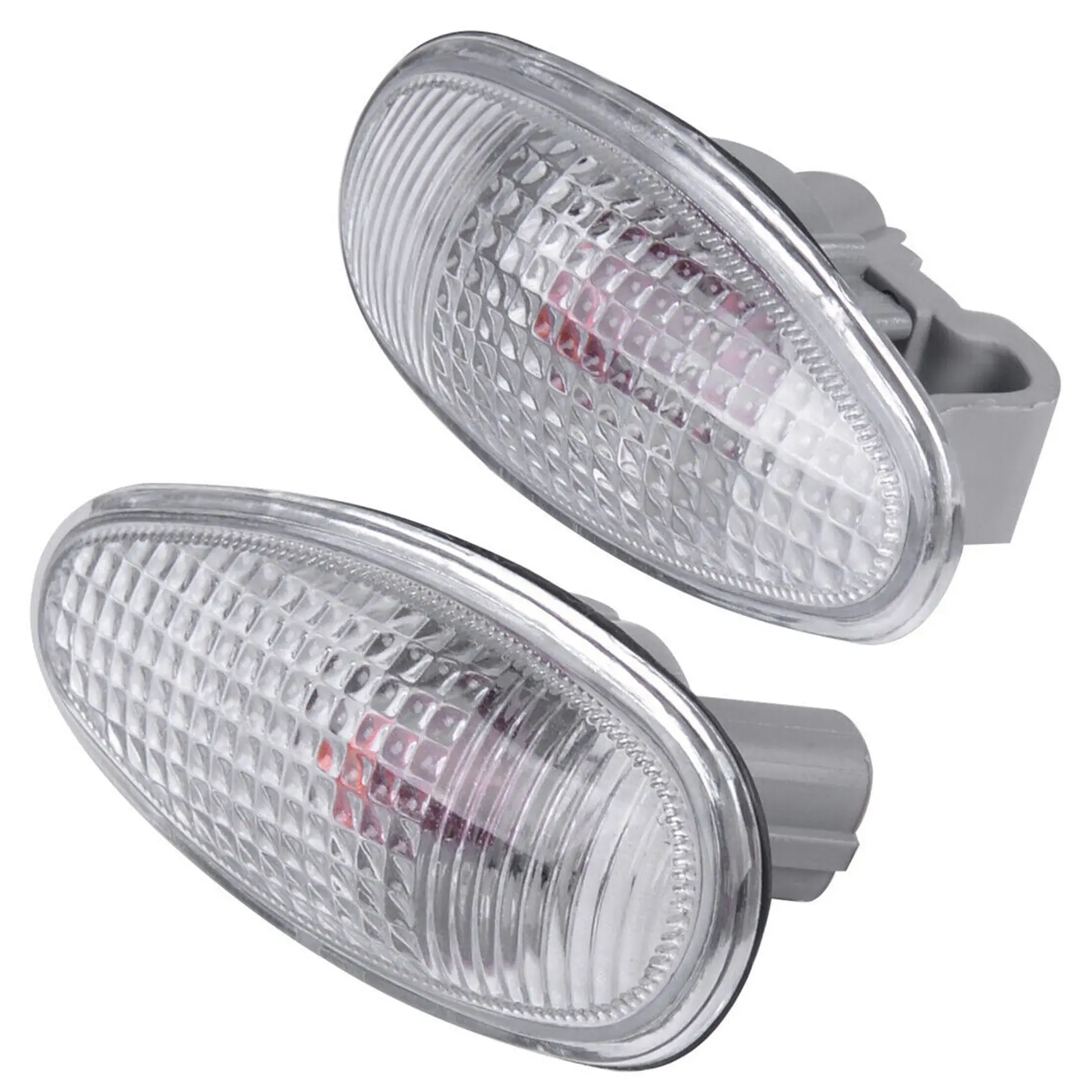 ABOK-Car Front Side Turn Signal Light Fender Lamp For Outlander Pajero Montero Shogun Lancer Galant MR522027